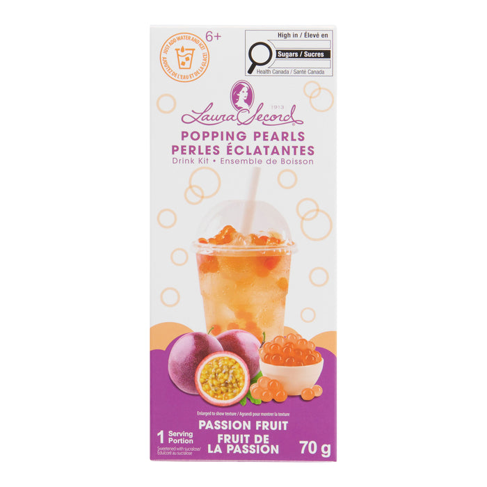 Laura Secord Popping Pearls Drink Kit, Assorted