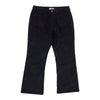 Pantalon en velours côtelé à jambe évasée mySTYLE pour femmes