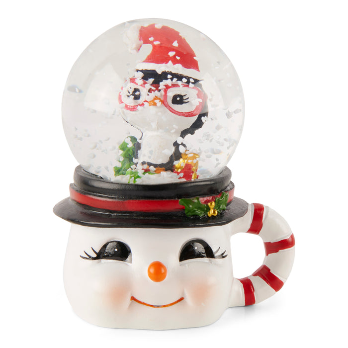Tasse boule à neige, assortie – 2,5 x 2 x 2,9 po