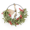 Holiday Berry Wreath, 16-in x 16-in.