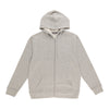 Veste à capuchon avec fermeture à glissière pour hommes
