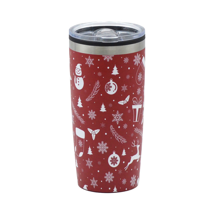 Holiday Coffee Tumbler