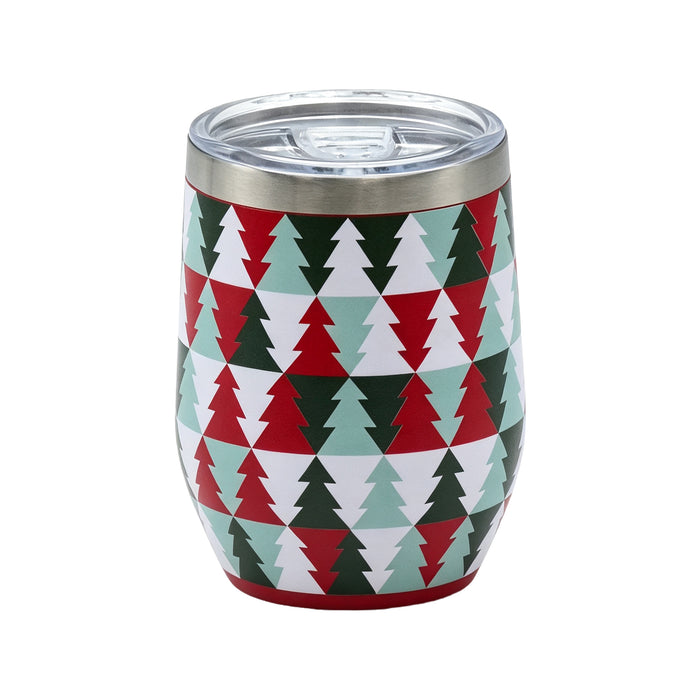 HomeStyles Holiday Wine Tumbler
