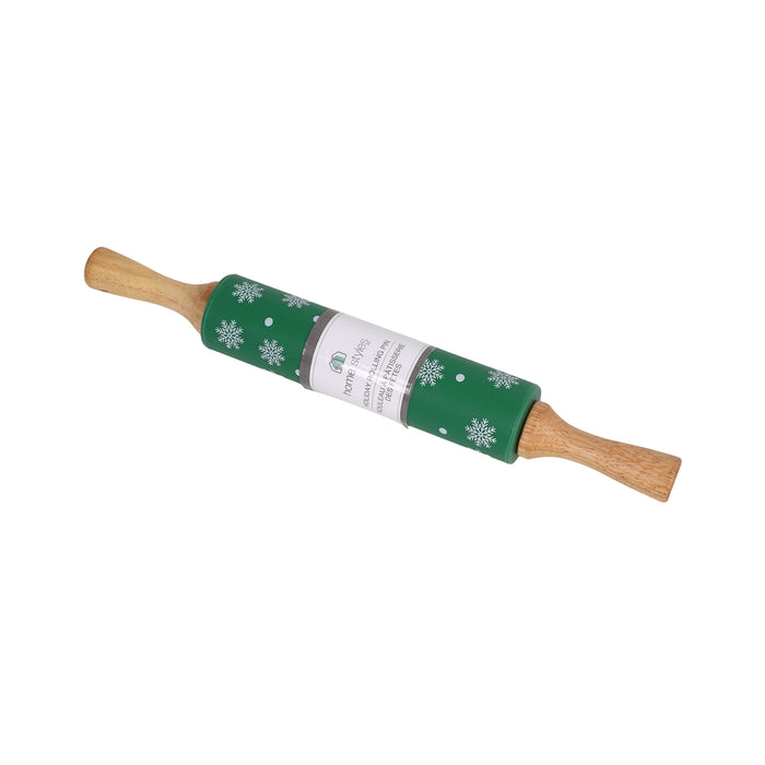 HomeStyles Holiday Silicone Rolling Pin