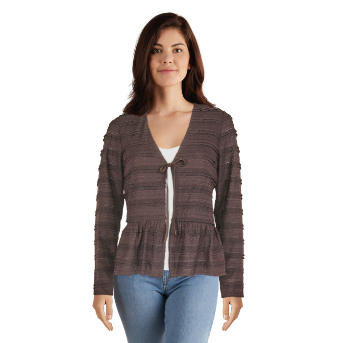 lily morgan Women's Lace Cardigan