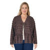 lily morgan Women's Plus Lace Cardigan