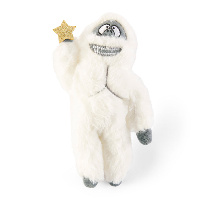 Décoration pour cime d’arbre en forme de bonhomme de neige abominable, 52,1 po x 17,8 po