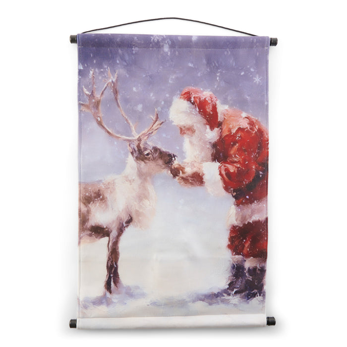 Holiday Twinkle Canvas, 24-in.