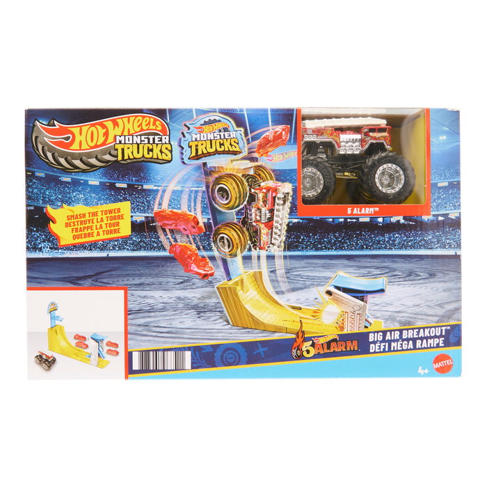 Hot Wheels Monster Trucks Big Air Breakout