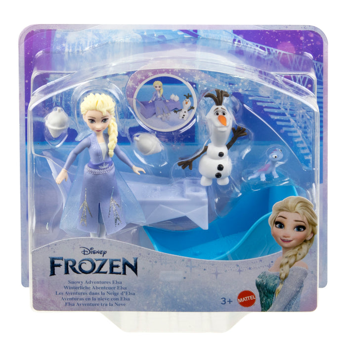 Coffret avec poupée miniature Princesse Disney