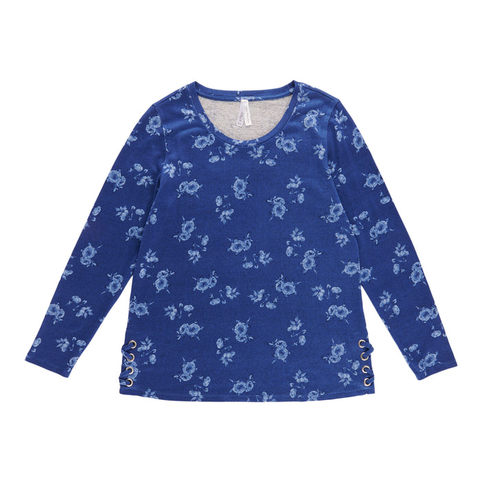 lily morgan Women's Eyelet Lace Top