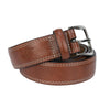 Men's Double Stitch Belt
