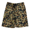 Short de pyjama long sous licence pour hommes