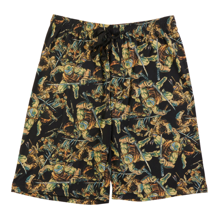 Short de pyjama long sous licence pour hommes