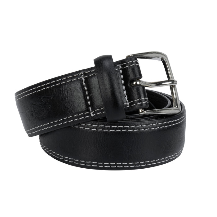 Ceinture à double couture pour hommes