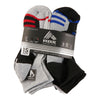 Mi-chaussettes courtes RBX pour hommes, emb. de 15 paires