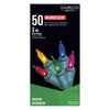 Danson Décor 50 Incandescent String Lights, Multicolour