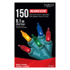 Jeu de 150 lumières incandescentes d'intérieur/extérieur Danson Décor, multicolore