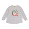 Comfy Cozy Women's Plus Long Sleeve Sparkle Top