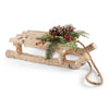 Birch Sleigh, 16.5-in x 8-in x 5.5-in.