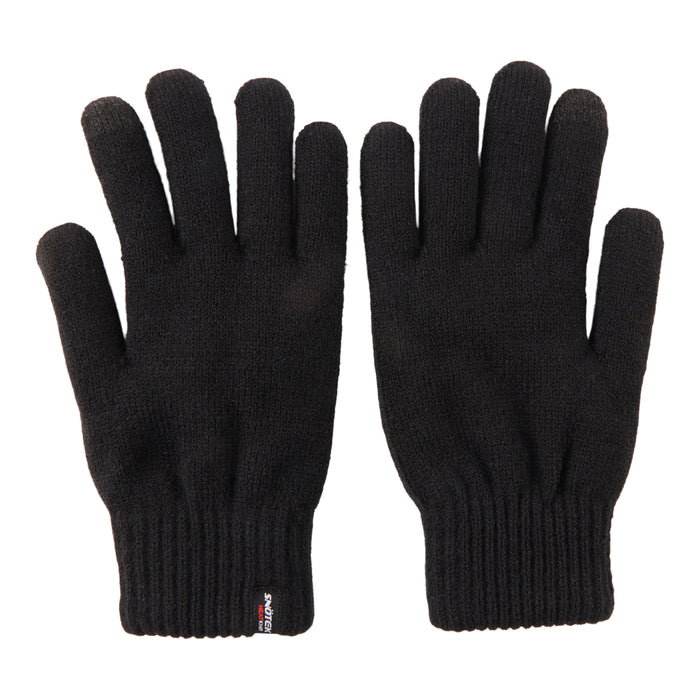 Gants doublés de sherpa Snötek pour hommes – couleurs variées