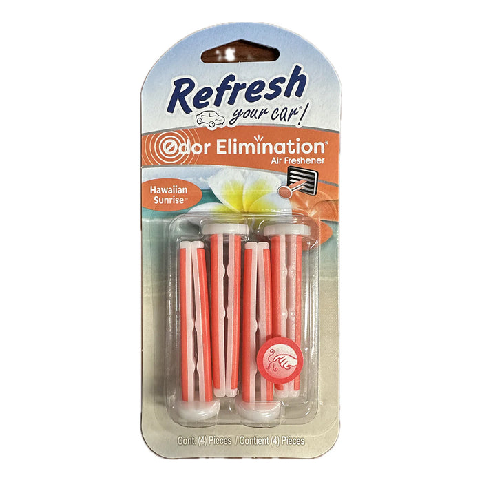 Bâtons pour bouche d'aération Refresh your car, emb. de 4