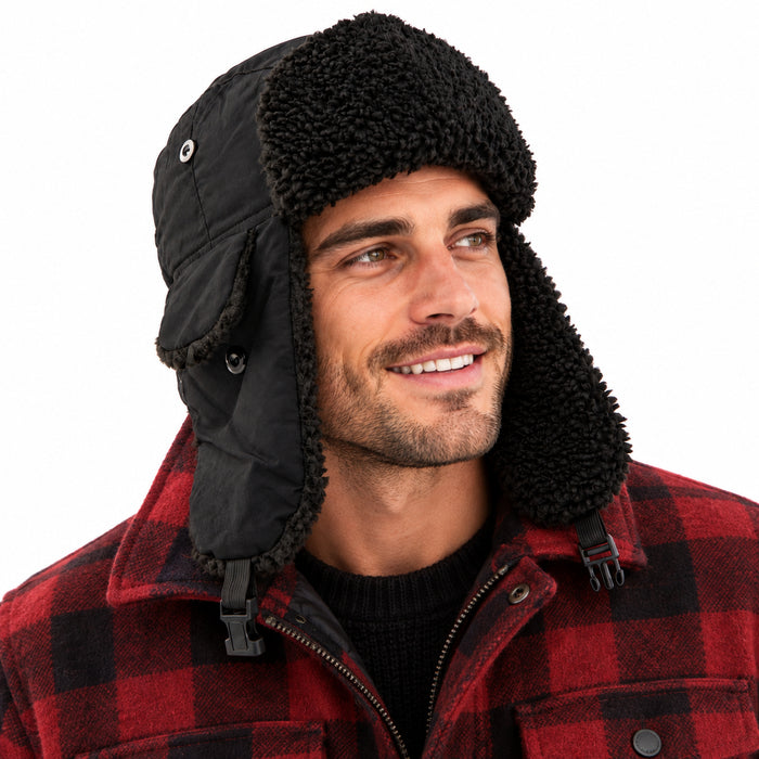 Snötek Men's Trapper Hat