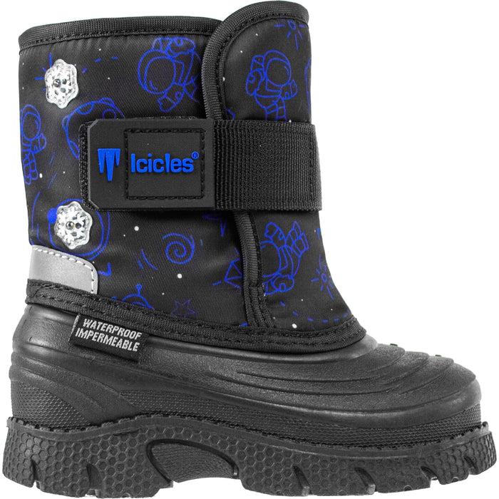 Bottes d’hiver lumineuses Icicles pour tout-petits, -25 °C