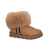 BELLA & BIRDIE Girls' Plush Yuggy Boots