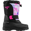 Icicles Girls' Light-Up Winter Boots, -30°C