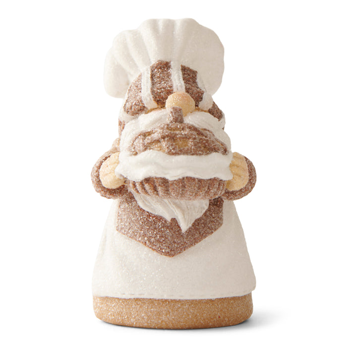 Gnomes pâtissiers des Fêtes, 3,5 po x 2 po x 4 po