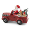 Santa Car, 8-in.