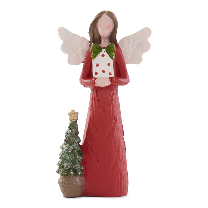 Angel, 3-in x 1.5-in x 6-in.