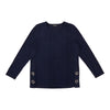 lily morgan Women's Sweater with Toggle Grommet