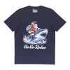Comfy Cozy Men's Novelty Crew Neck T-Shirt