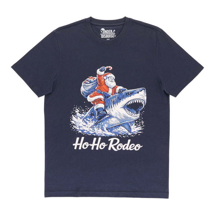 Comfy Cozy Men's Novelty Crew Neck T-Shirt