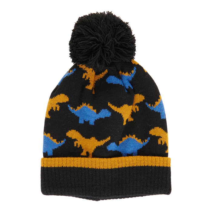 Hot Paws Toddler Boys' Dinosaur Toque
