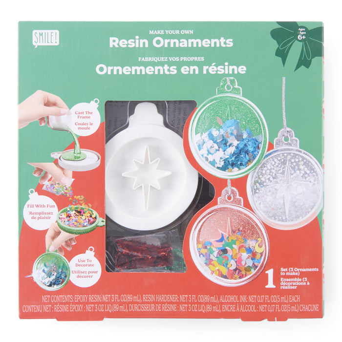 Trousse de création de décorations en résine à faire soi-même
