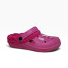 Sabots en peluche 3D pour filles