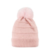 Girls' Lined Toque with Pom Pom, Assorted