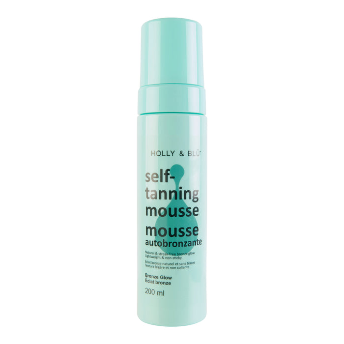 Mousse autobronzante Holly & Blu , 200 ml