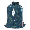 Holiday Fabric Gift Bag, 20-in x 30-in.