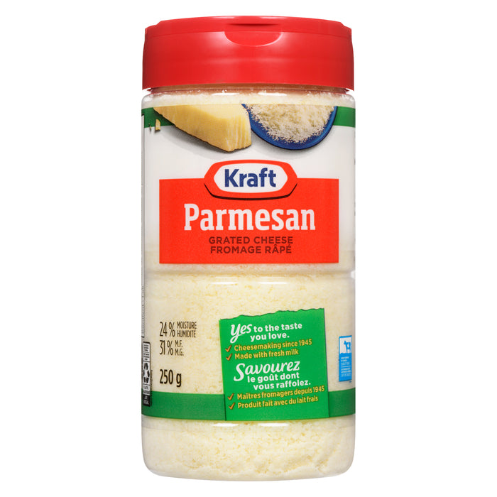 Kraft Fromage parmesan râpé, 250 g
