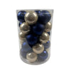 Boules de Noël des Fêtes, 60 mm – emb. de 34