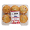 Muffins aux canneberges et au citron, emb. de 6, 600 g