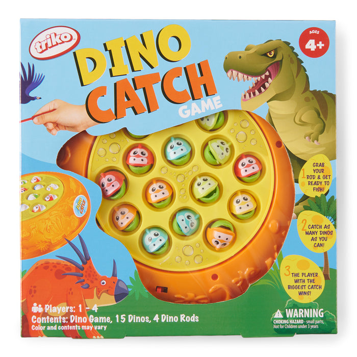 Dino Catch Game
