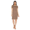 mySTYLE Women's Ribbed Knit Dress