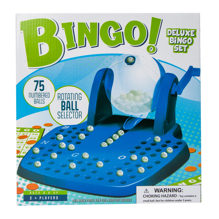 Deluxe Bingo Game Set