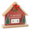 Holiday Countdown Calendar House, English, 7.8-in x 2-in x 7-in.