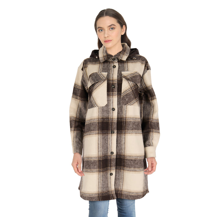 Veste-chandail longue à capuchon, récolte, mySTYLE pour femmes